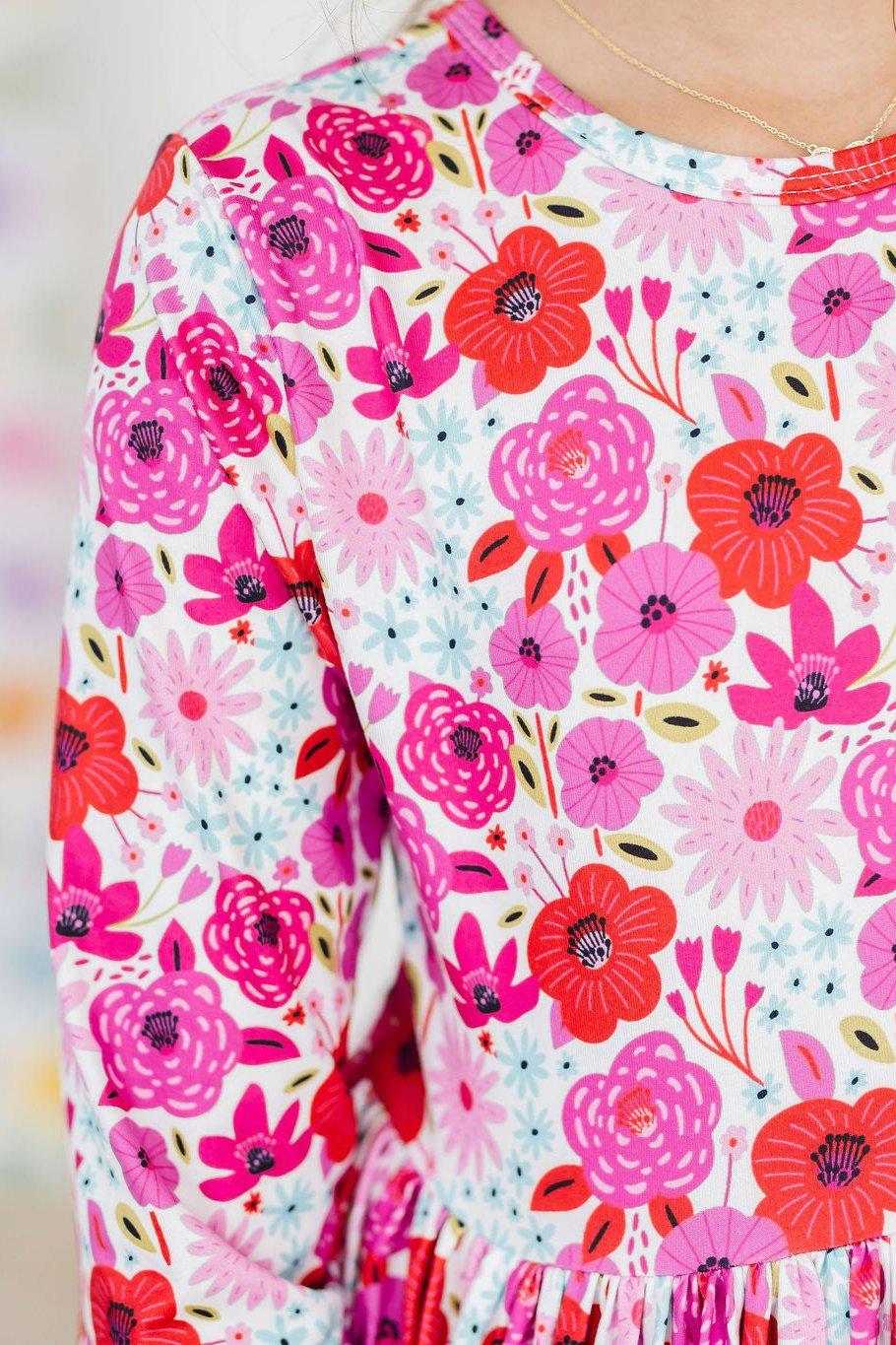 Secret Garden 3/4 Pocket Twirl Dress by Mila & Rose ®