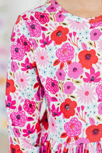 Secret Garden 3/4 Pocket Twirl Dress by Mila & Rose ®