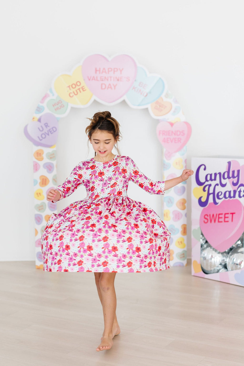 Secret Garden 3/4 Pocket Twirl Dress by Mila & Rose ®