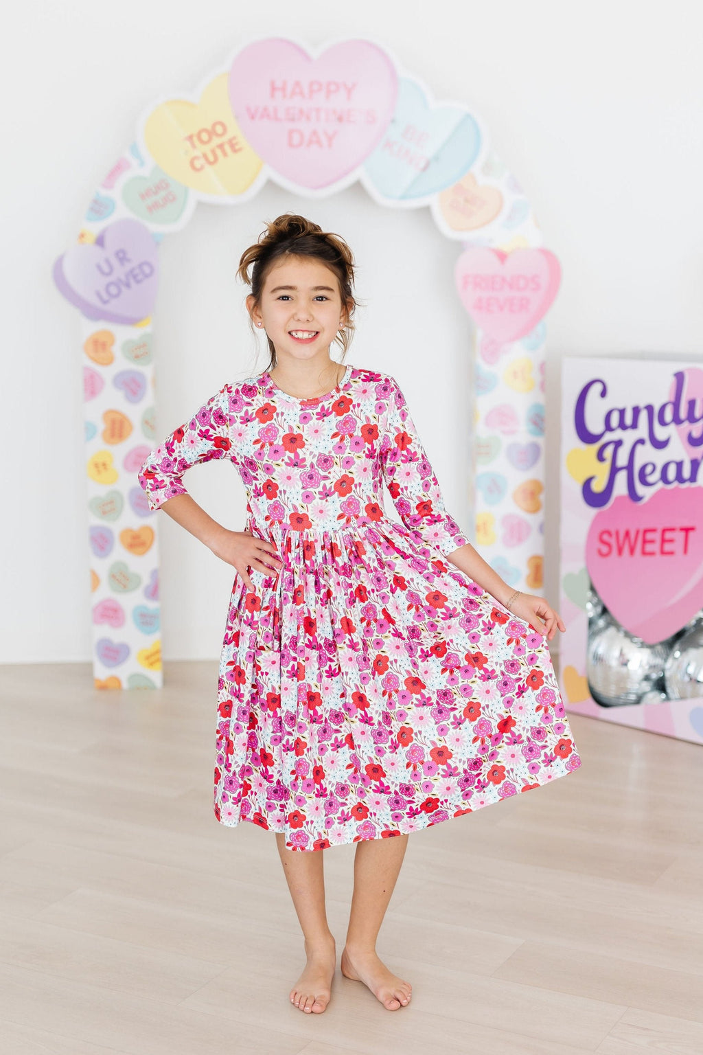 Secret Garden 3/4 Pocket Twirl Dress by Mila & Rose ®