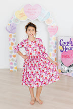 Secret Garden 3/4 Pocket Twirl Dress by Mila & Rose ®