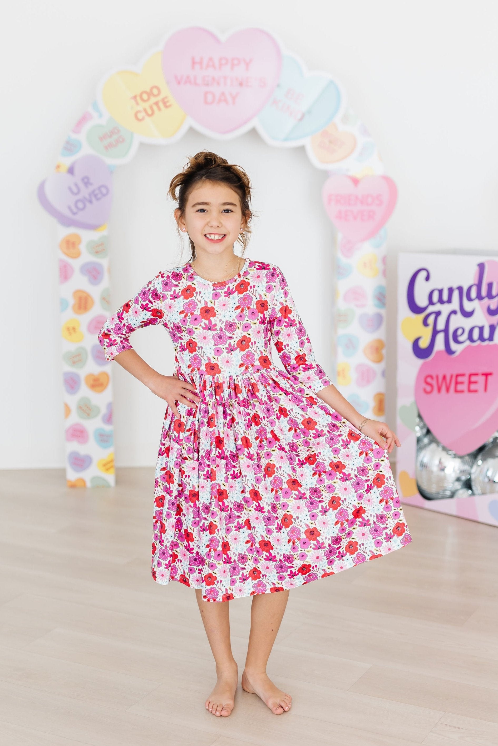 Secret Garden 3/4 Pocket Twirl Dress by Mila & Rose ®