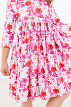 Secret Garden 3/4 Pocket Twirl Dress by Mila & Rose ®