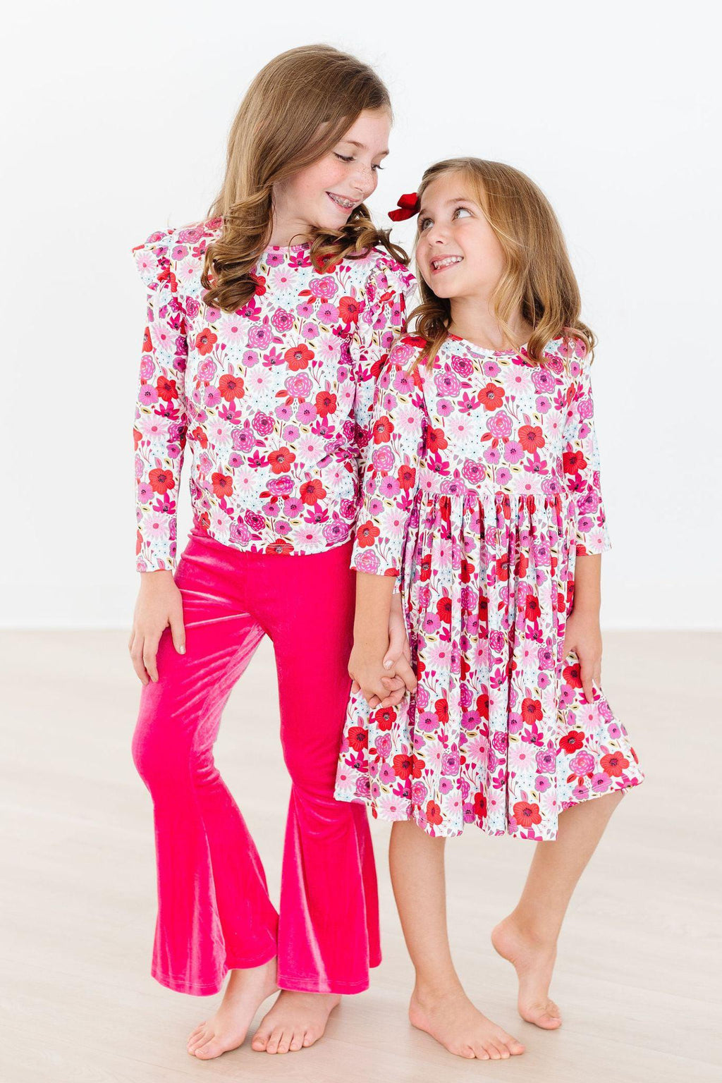 Secret Garden 3/4 Pocket Twirl Dress by Mila & Rose ®