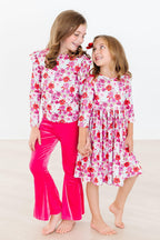 Secret Garden 3/4 Pocket Twirl Dress by Mila & Rose ®
