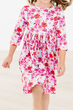 Secret Garden 3/4 Pocket Twirl Dress by Mila & Rose ®