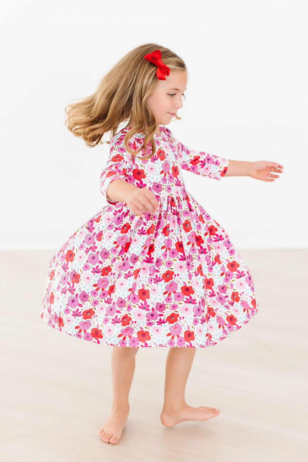 Secret Garden 3/4 Pocket Twirl Dress by Mila & Rose ®