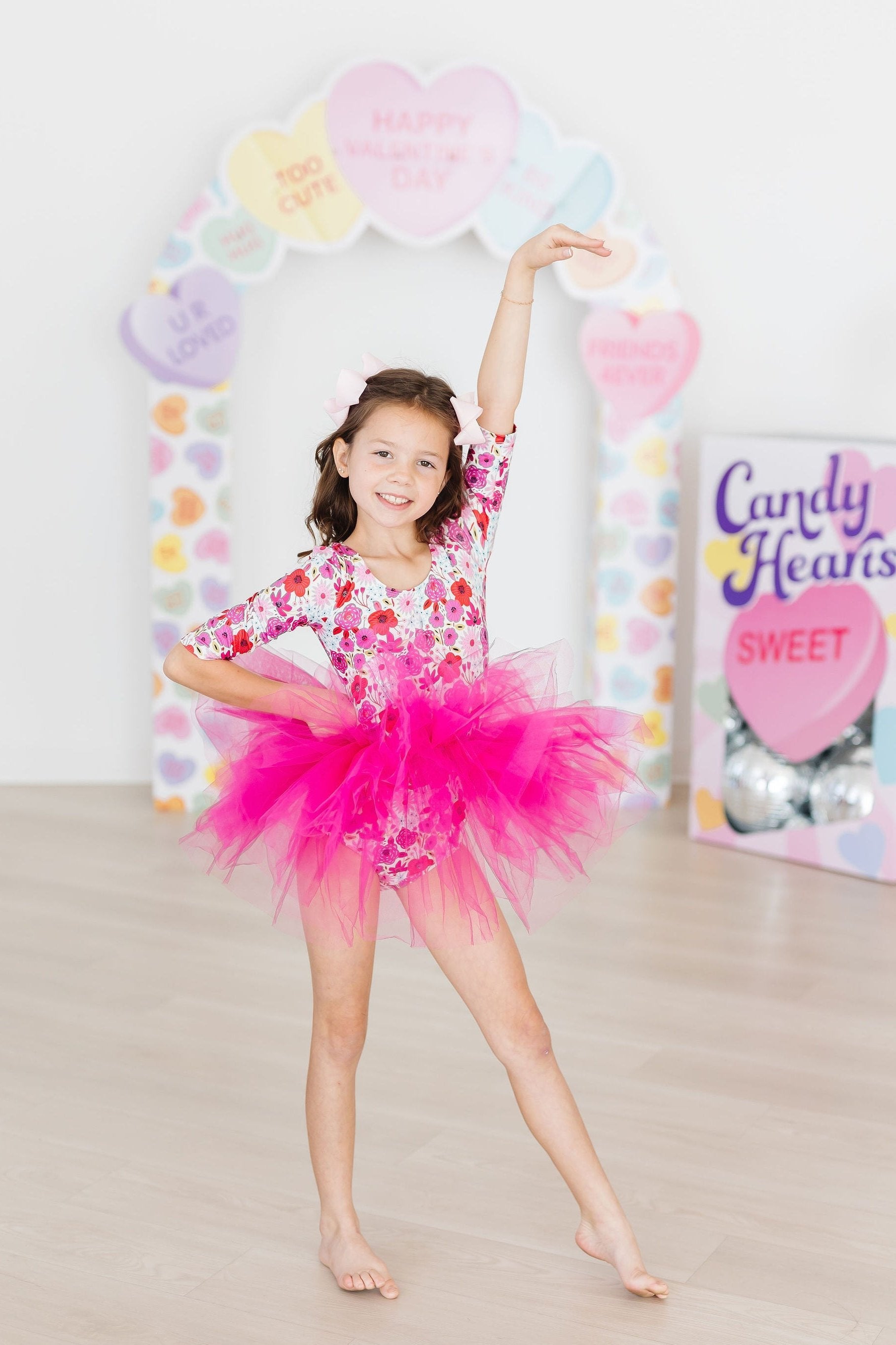SALE Secret Garden 3/4 Sleeve Tutu Leotard by Mila & Rose ®
