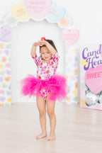 SALE Secret Garden 3/4 Sleeve Tutu Leotard by Mila & Rose ®