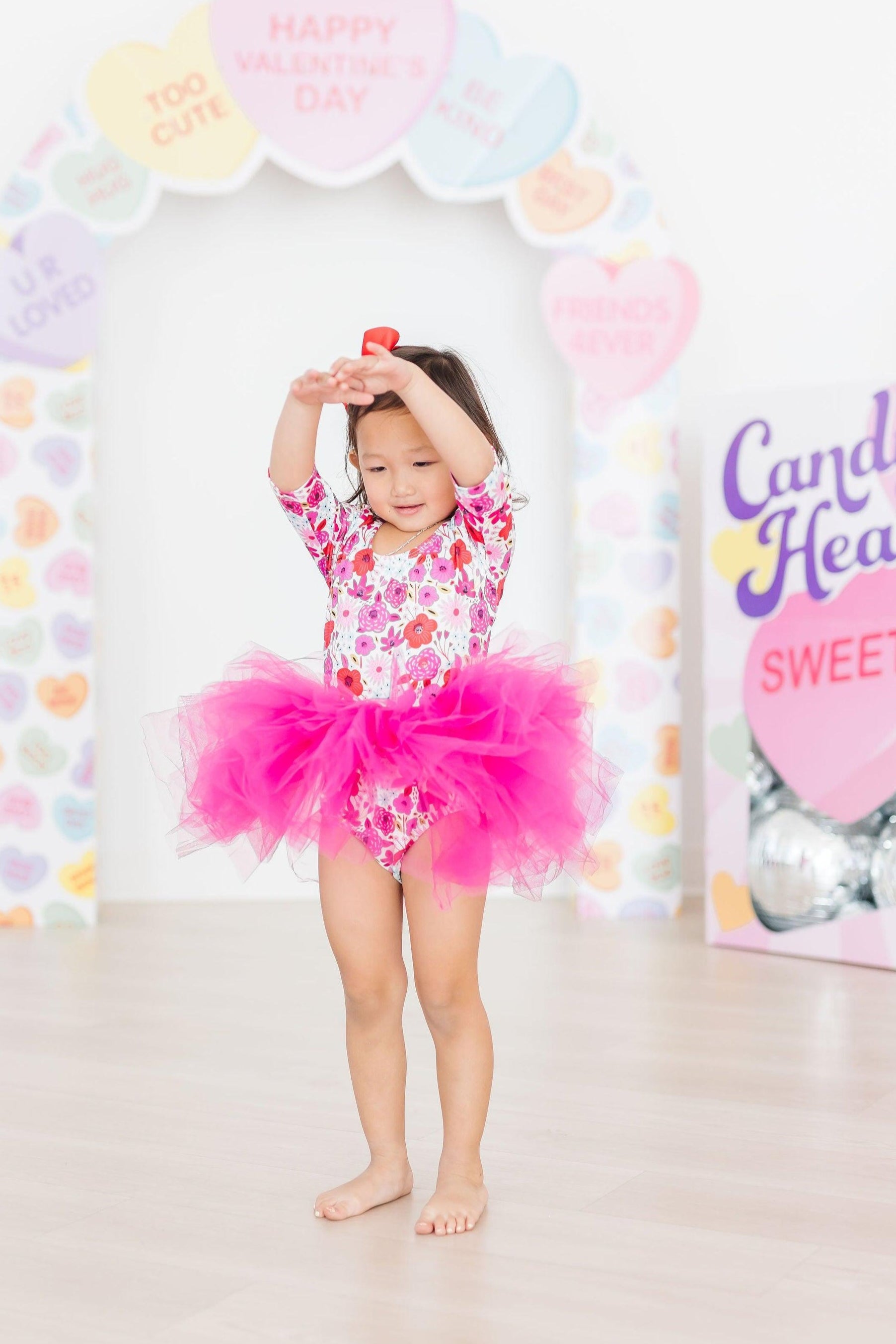 SALE Secret Garden 3/4 Sleeve Tutu Leotard by Mila & Rose ®