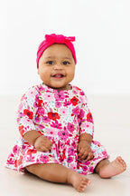Secret Garden 3/4 Sleeve Twirl Bodysuit by Mila & Rose ®