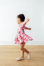 Secret Garden 3/4 Sleeve Twirl Bodysuit by Mila & Rose ®