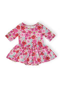 Secret Garden 3/4 Sleeve Twirl Bodysuit by Mila & Rose ®
