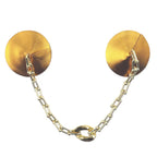 The Stardust Luminary – Deluxe Floral Chain & Tassel Reusable Nipple Covers (2 Pairs) by Stardust Starlets