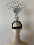 The Stardust Aurora – Premium Feathered Samba Carnival Headdress by Stardust Starlets