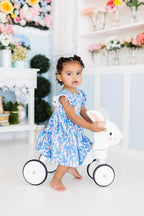 Shimmer & Shine Flutter Sleeve Twirl Dress by Mila & Rose ®
