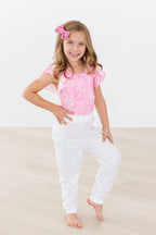 Shine Bright S/S Flutter Sleeve Leotard by Mila & Rose ®