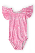 Shine Bright S/S Flutter Sleeve Leotard by Mila & Rose ®
