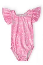 Shine Bright S/S Flutter Sleeve Leotard by Mila & Rose ®