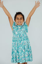 Silly Goose Flutter Sleeve Twirl Dress by Mila & Rose ®