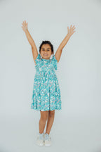 Silly Goose Flutter Sleeve Twirl Dress by Mila & Rose ®