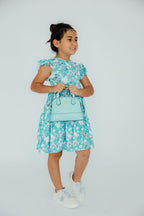 Silly Goose Flutter Sleeve Twirl Dress by Mila & Rose ®