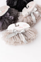 SALE Silver Glitter Ruffle Tutu Bloomer by Mila & Rose ®