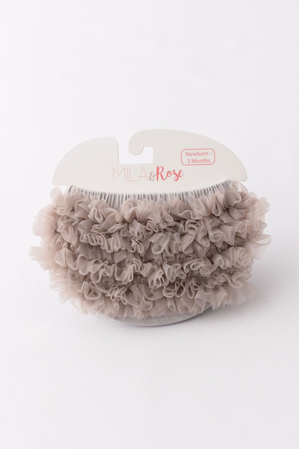 SALE Silver Ruffle Bum Bloomer by Mila & Rose ®