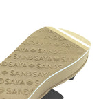 Smith- Gold Rhinestone Embellished - Waterproof Espadrille Platform Wedge Heel Sandals for Women by Sand By Saya New York