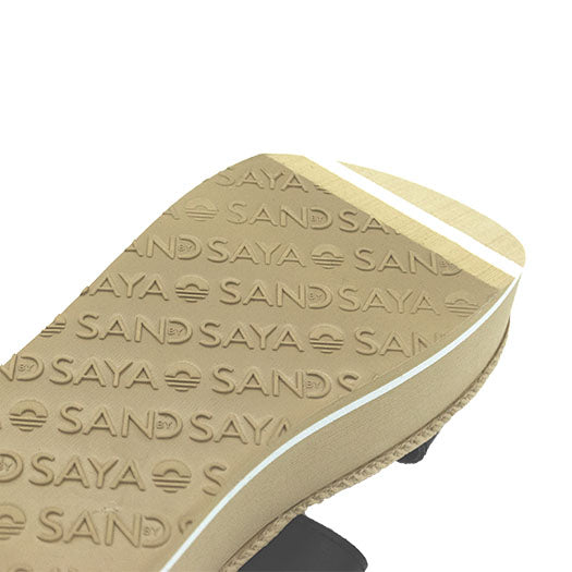 Smith- Gold Rhinestone Embellished - Waterproof Espadrille Platform Wedge Heel Sandals for Women by Sand By Saya New York