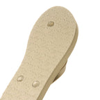 Teddy Shearling - Flat Flip Flops Sandal by Sand By Saya New York