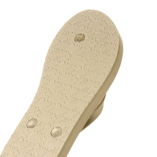 Teddy Shearling - Flat Flip Flops Sandal by Sand By Saya New York