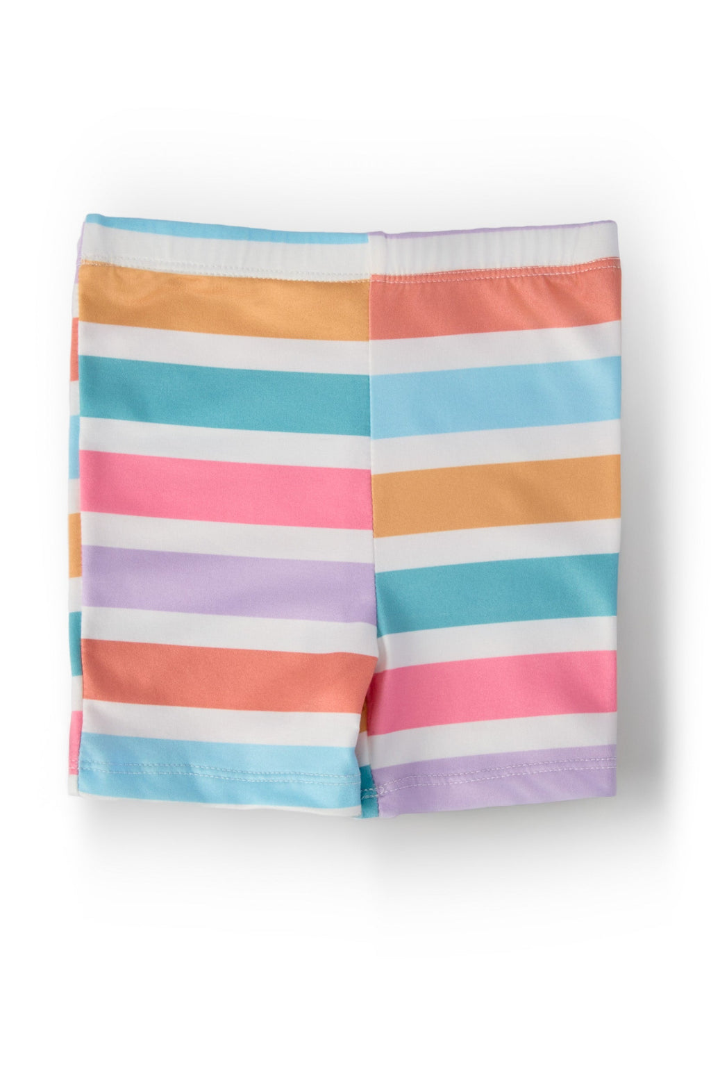 Spring Stripes Twirl Shorts by Mila & Rose ®