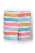 Spring Stripes Twirl Shorts by Mila & Rose ®