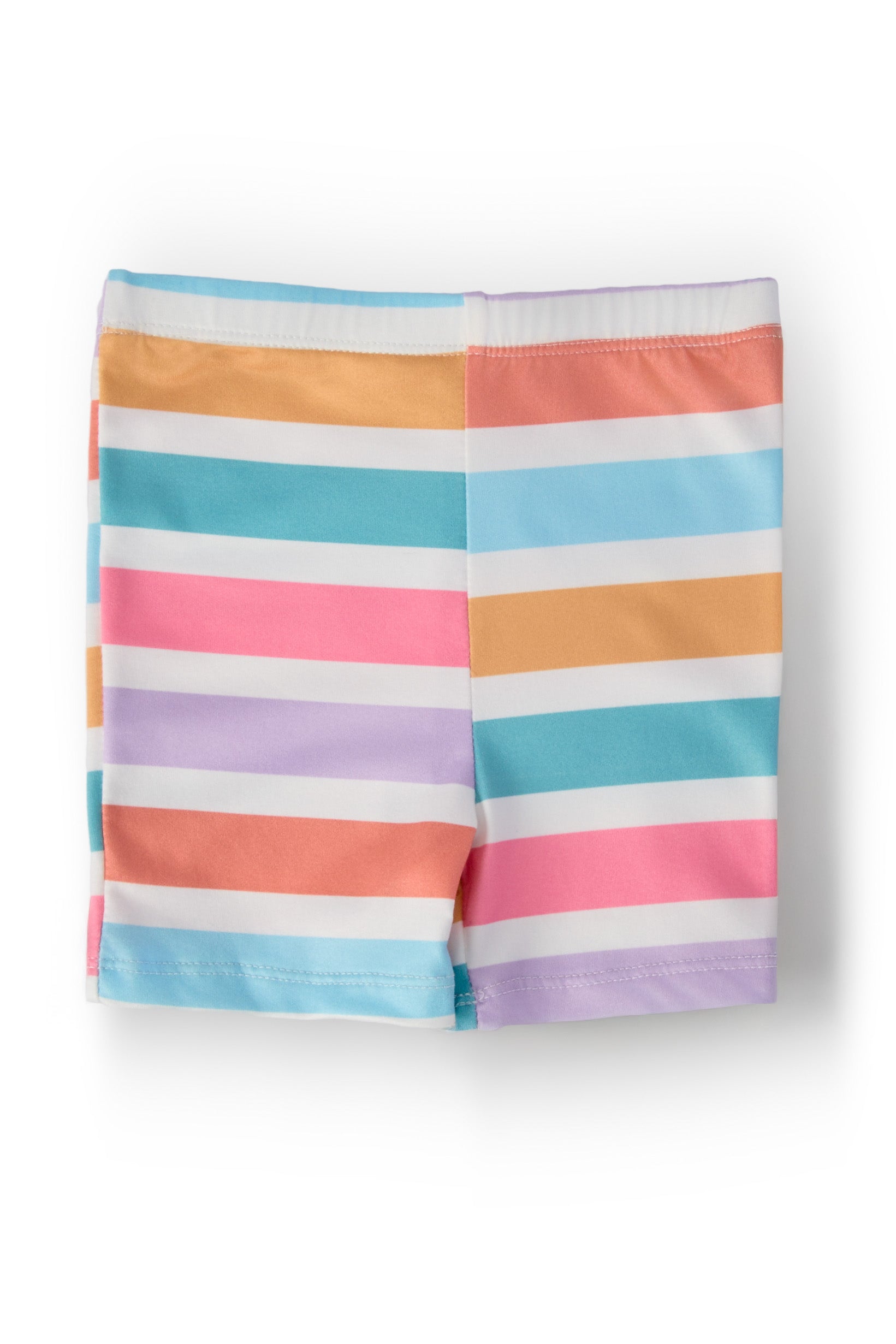 Spring Stripes Twirl Shorts by Mila & Rose ®