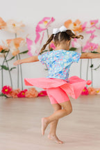 Springtime Splendor Ruffle Pocket Tee by Mila & Rose ®