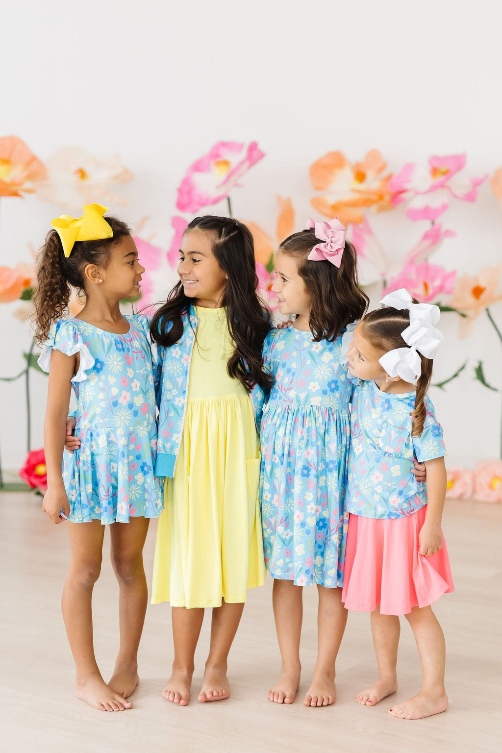 Springtime Splendor Ruffle Pocket Tee by Mila & Rose ®
