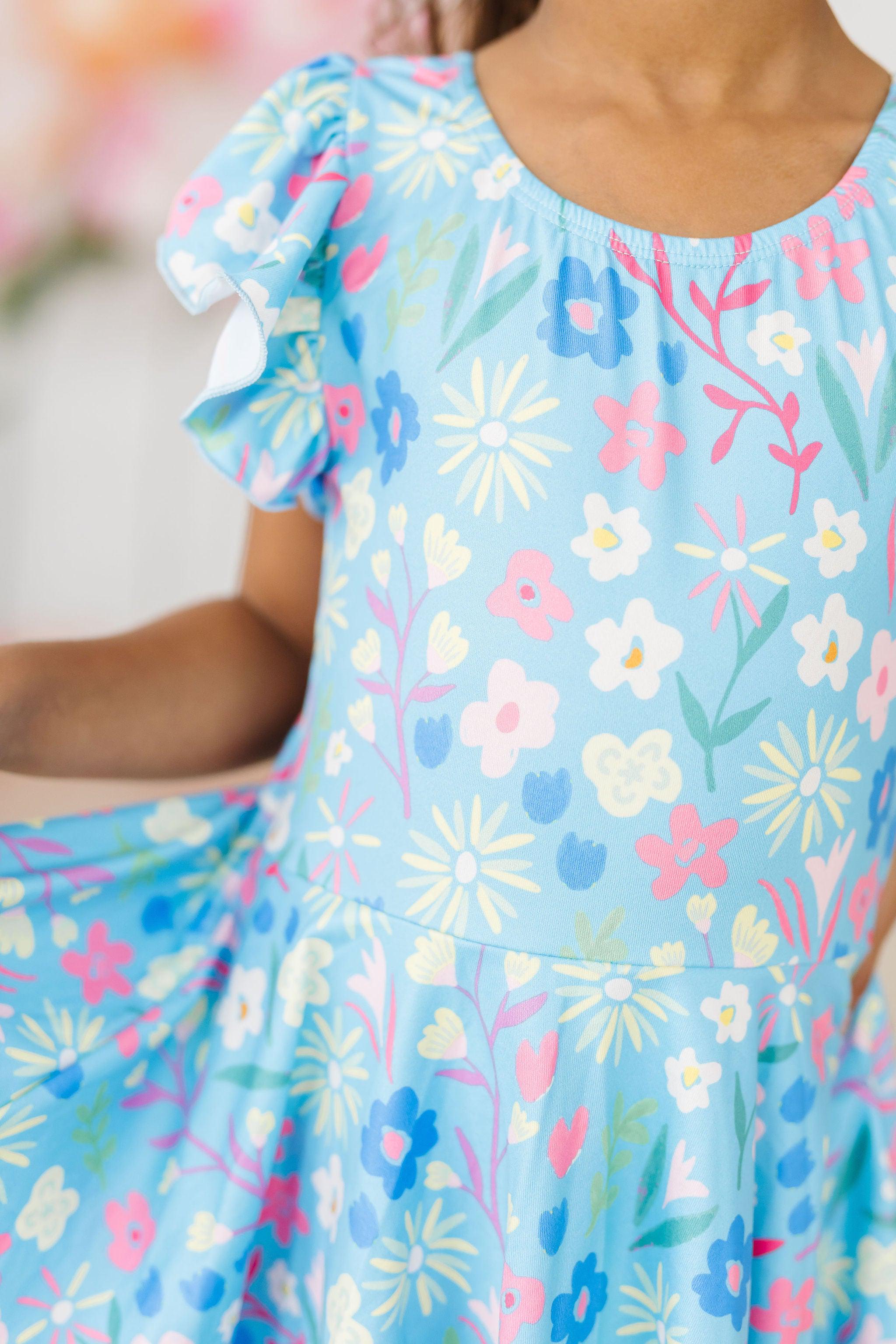 Springtime Splendor S/S Twirl Leotard by Mila & Rose ®