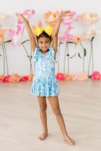 Springtime Splendor S/S Twirl Leotard by Mila & Rose ®
