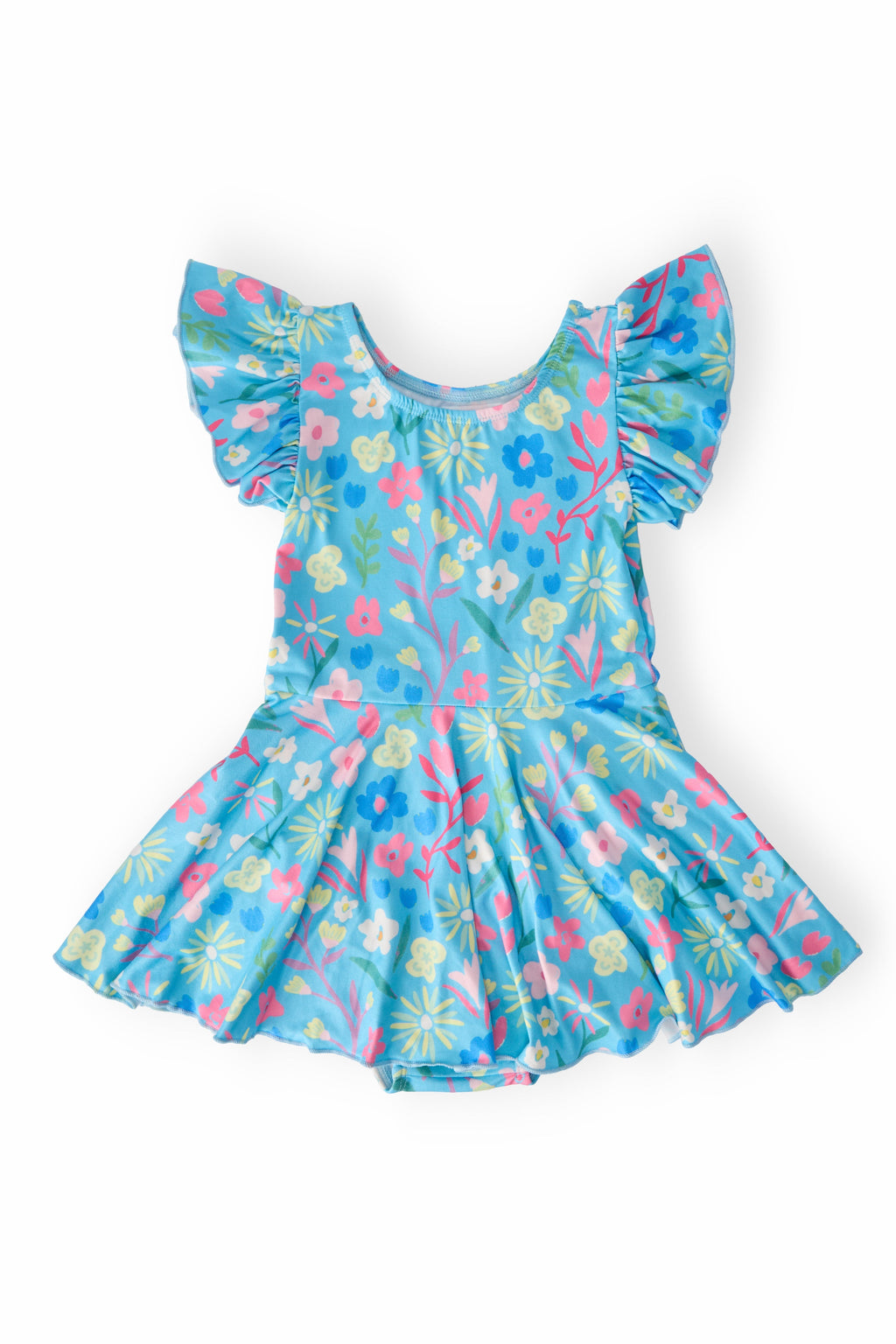 Springtime Splendor S/S Twirl Leotard by Mila & Rose ®