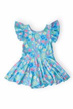 Springtime Splendor S/S Twirl Leotard by Mila & Rose ®