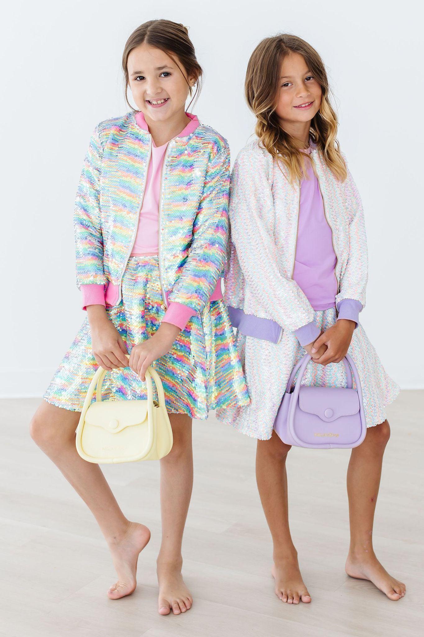 Sprinkles Flip Sequin Jacket by Mila & Rose ®