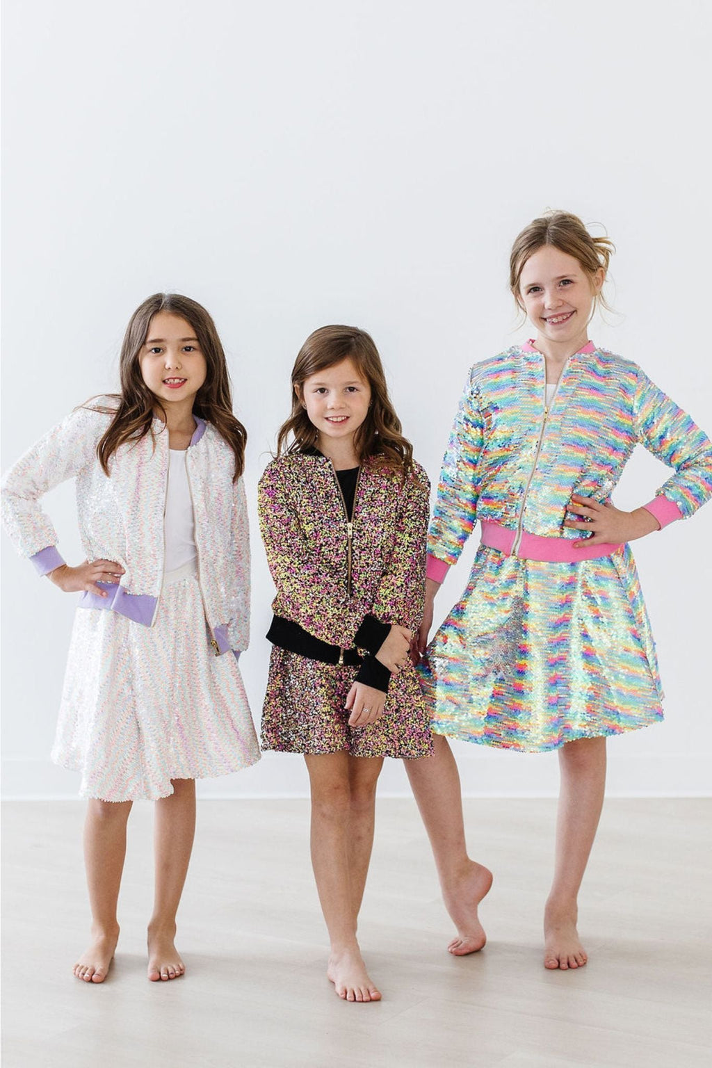 Sprinkles Flip Sequin Jacket by Mila & Rose ®