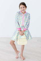 Sprinkles Flip Sequin Twirl Skort by Mila & Rose ®