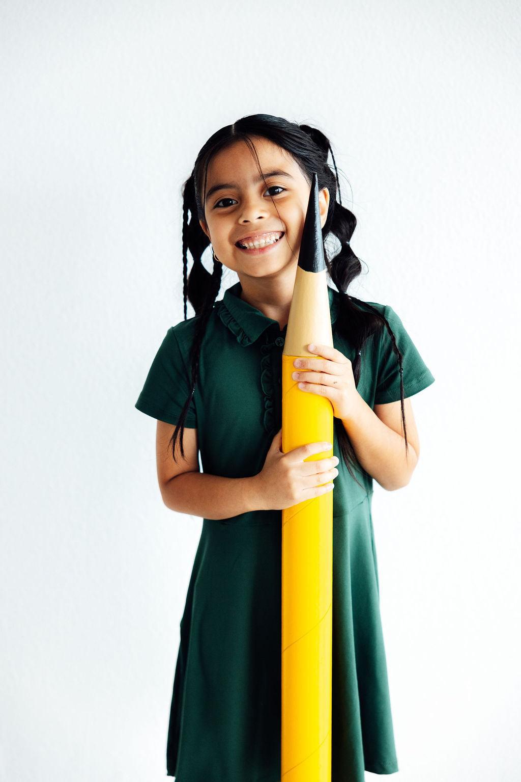 Spruce S/S Polo Dress by Mila & Rose ®