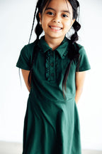 Spruce S/S Polo Dress by Mila & Rose ®