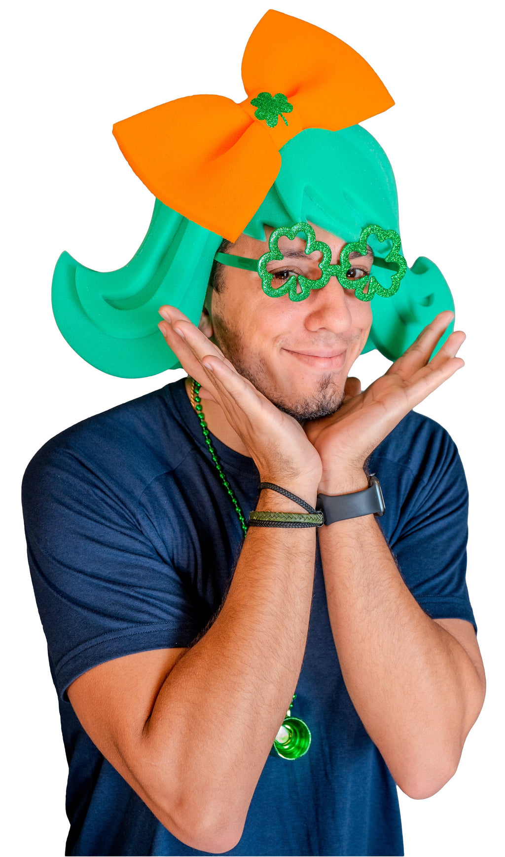 St. Patrick's Wig by Foam Party Hats Inc