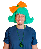 St. Patrick's Wig by Foam Party Hats Inc