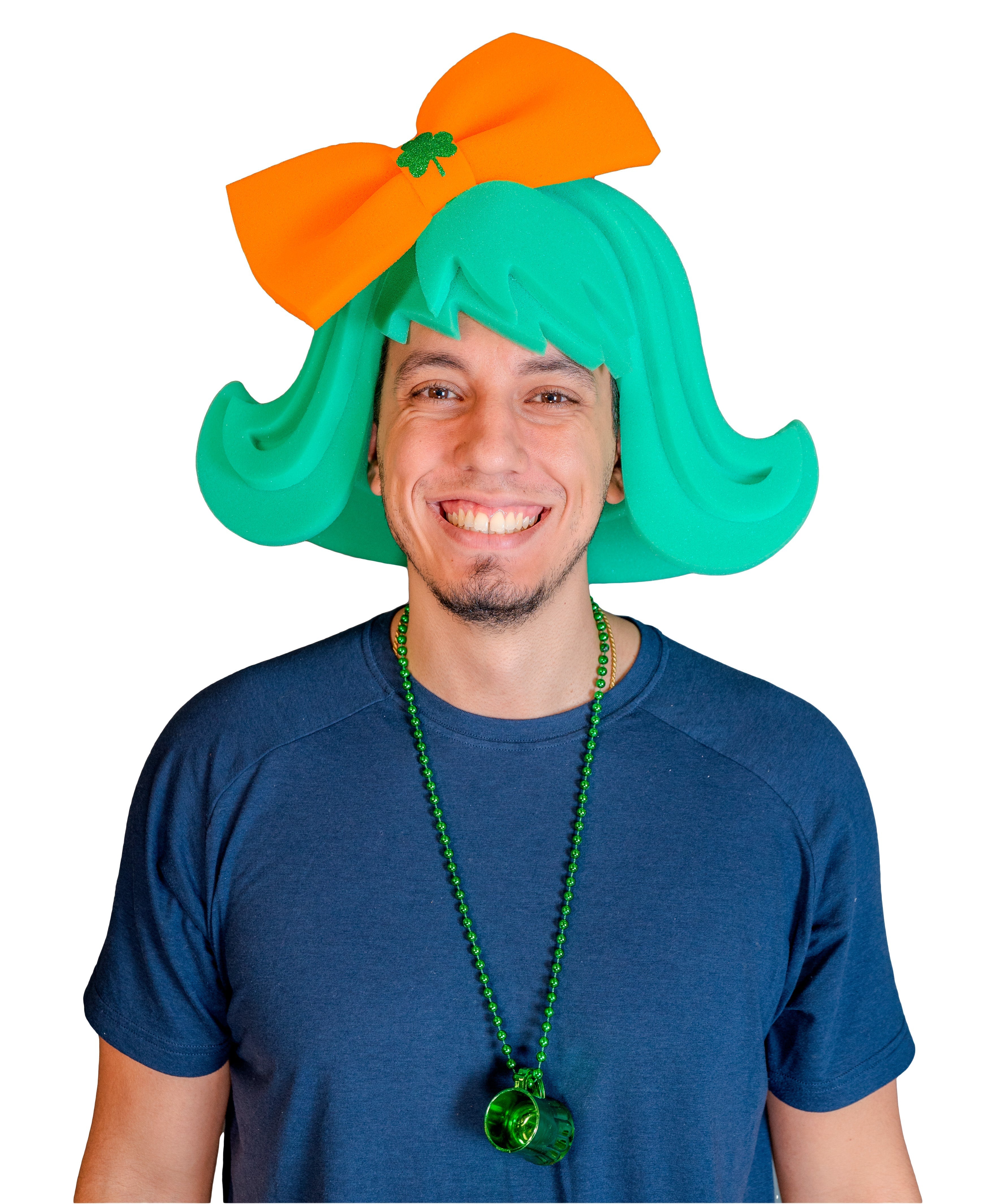 St. Patrick's Wig by Foam Party Hats Inc