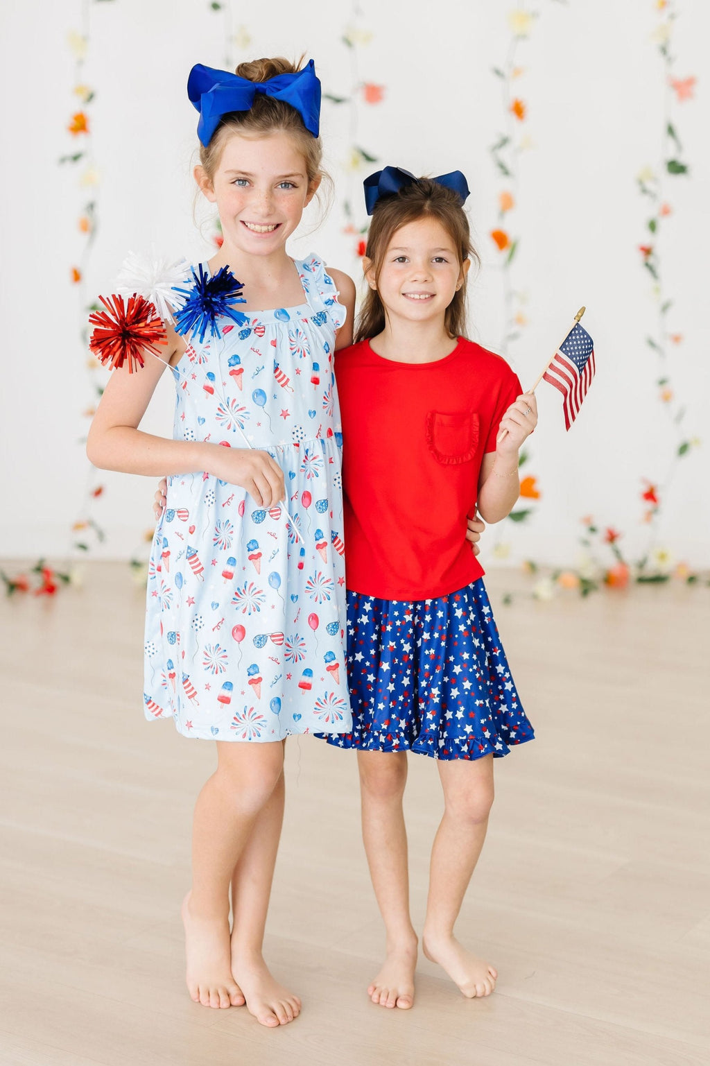 Star Bright Ruffle Twirl Skort by Mila & Rose ®